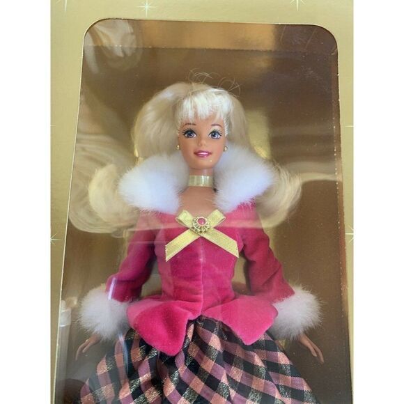 Vintage Mattel WINTER RHAPSODY 1996 Barbie Doll - Picture 4 of 11